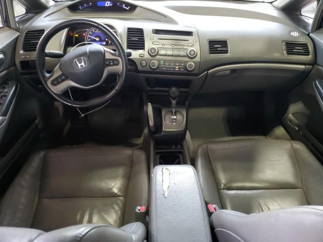 2HGFA16998H501450 - 2008 HONDA CIVIC EXL BLUE photo 8