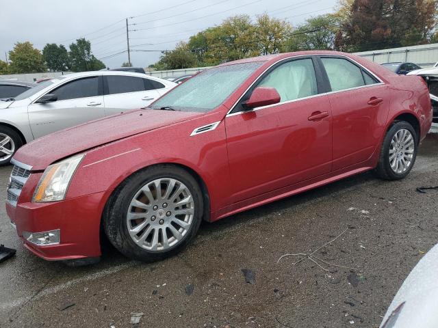 1G6DK5EV0A0129082 - 2010 CADILLAC CTS PERFORMANCE COLLECTION RED photo 1