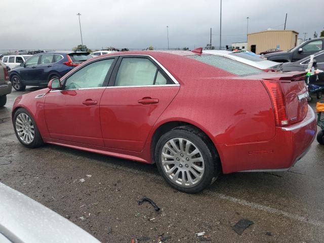 1G6DK5EV0A0129082 - 2010 CADILLAC CTS PERFORMANCE COLLECTION RED photo 2