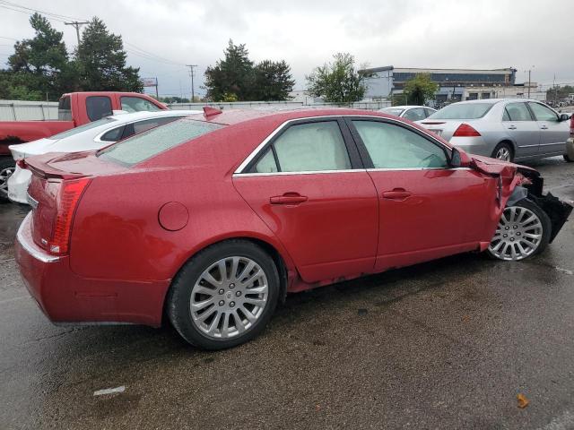 1G6DK5EV0A0129082 - 2010 CADILLAC CTS PERFORMANCE COLLECTION RED photo 3