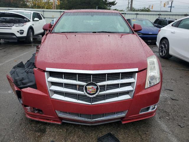 1G6DK5EV0A0129082 - 2010 CADILLAC CTS PERFORMANCE COLLECTION RED photo 5