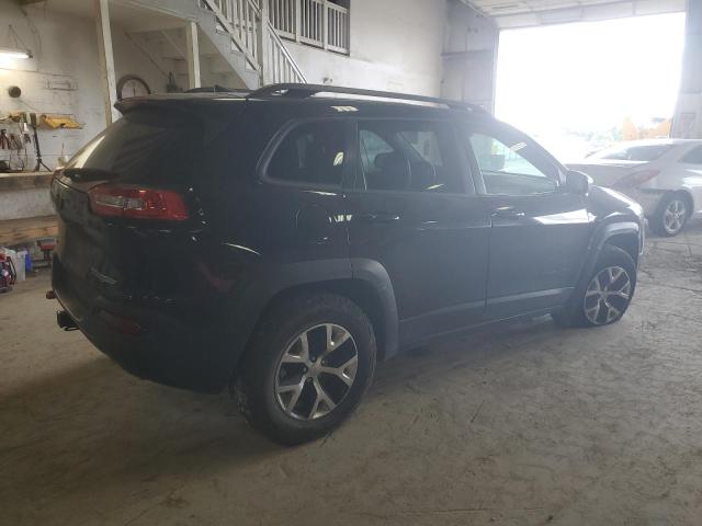 1C4PJMBS7FW778996 - 2015 JEEP CHEROKEE TRAILHAWK BLACK photo 3