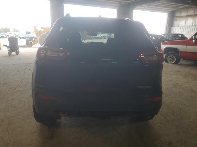 1C4PJMBS7FW778996 - 2015 JEEP CHEROKEE TRAILHAWK BLACK photo 6