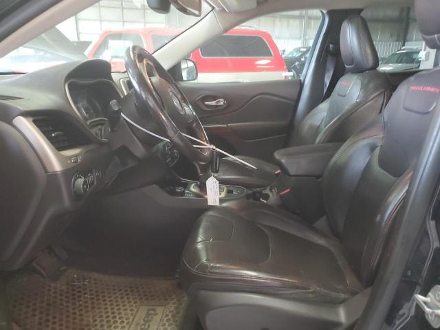 1C4PJMBS7FW778996 - 2015 JEEP CHEROKEE TRAILHAWK BLACK photo 7