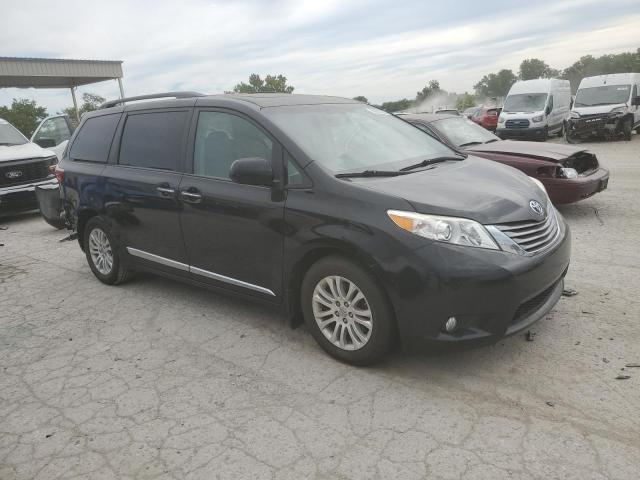 5TDYK3DCXFS676058 - 2015 TOYOTA SIENNA XLE 黑色 照片 4