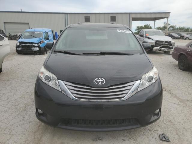 5TDYK3DCXFS676058 - 2015 TOYOTA SIENNA XLE 黑色 照片 5
