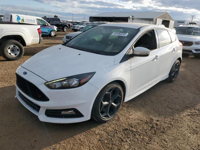 1FADP3L99HL343155 - 2017 FORD FOCUS ST WHITE photo 1