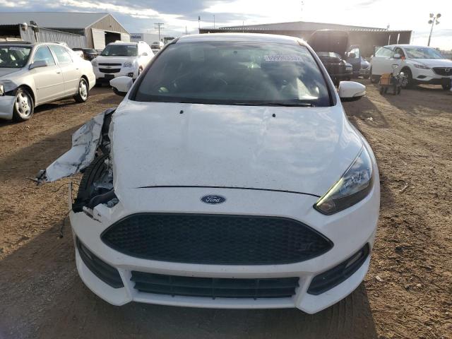 1FADP3L99HL343155 - 2017 FORD FOCUS ST WHITE photo 5