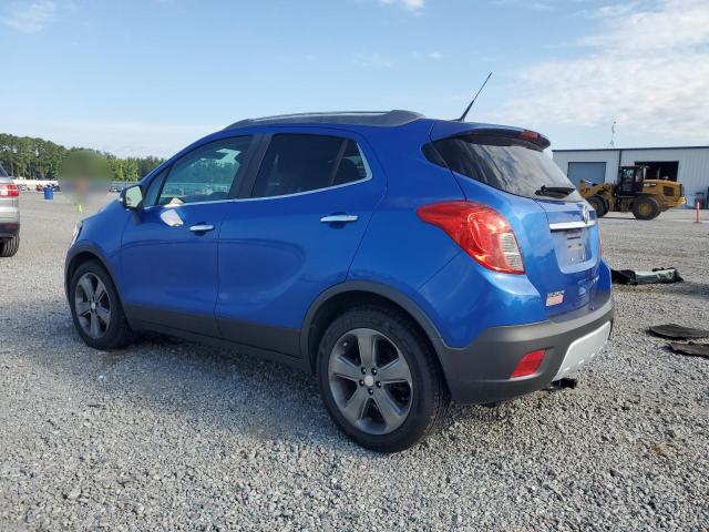 KL4CJBSB0EB727097 - 2014 BUICK ENCORE CONVENIENCE 蓝色 照片 2