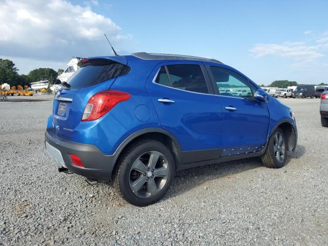 KL4CJBSB0EB727097 - 2014 BUICK ENCORE CONVENIENCE 蓝色 照片 3