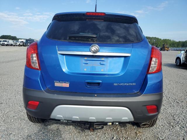 KL4CJBSB0EB727097 - 2014 BUICK ENCORE CONVENIENCE 蓝色 照片 6