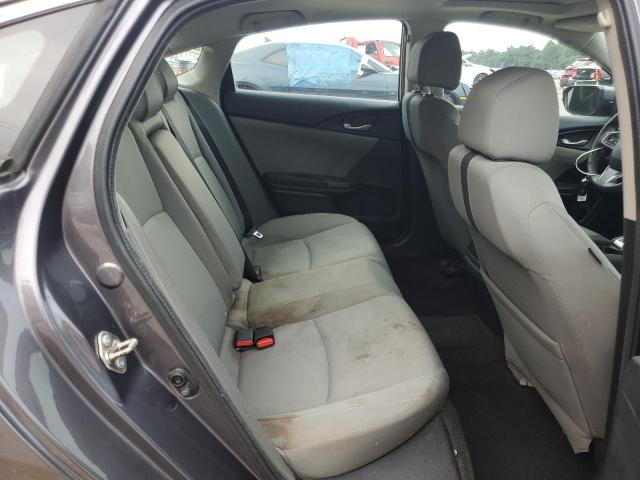 19XFC1F33GE003730 - 2016 HONDA CIVIC EX GRAY photo 10