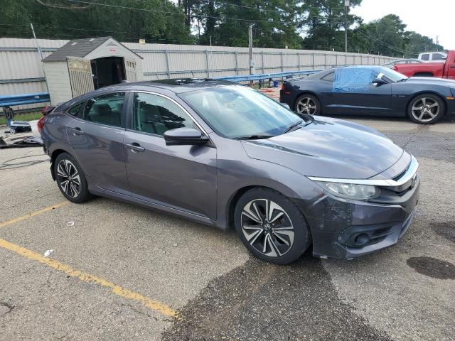 19XFC1F33GE003730 - 2016 HONDA CIVIC EX GRAY photo 4