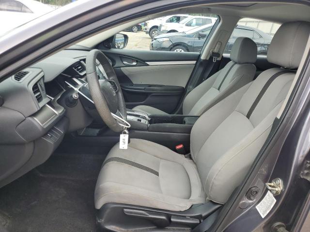 19XFC1F33GE003730 - 2016 HONDA CIVIC EX GRAY photo 7
