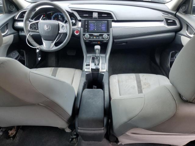 19XFC1F33GE003730 - 2016 HONDA CIVIC EX GRAY photo 8