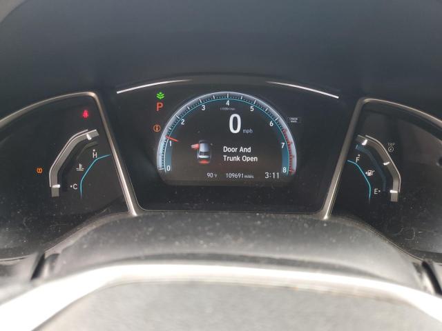 19XFC1F33GE003730 - 2016 HONDA CIVIC EX GRAY photo 9