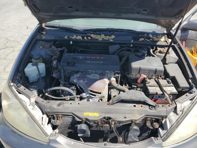 4T1BE32K12U541821 - 2002 TOYOTA CAMRY LE GRAY photo 11