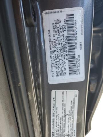 4T1BE32K12U541821 - 2002 TOYOTA CAMRY LE GRAY photo 12