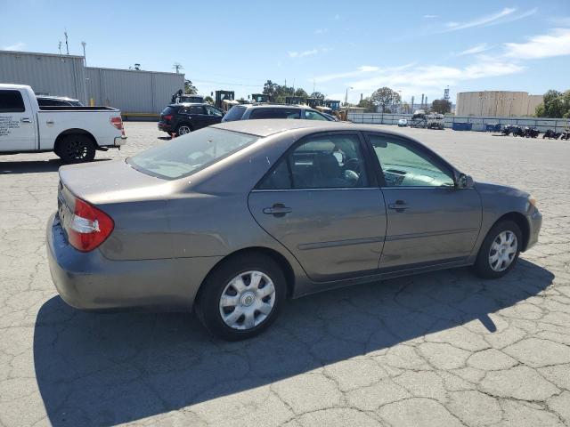 4T1BE32K12U541821 - 2002 TOYOTA CAMRY LE GRAY photo 3