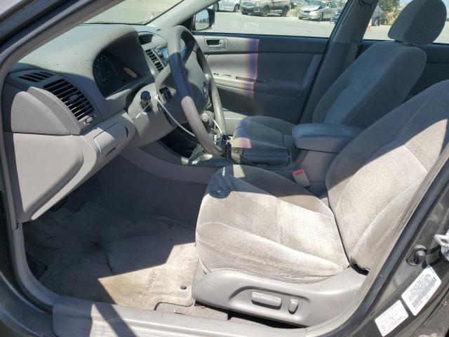 4T1BE32K12U541821 - 2002 TOYOTA CAMRY LE GRAY photo 7