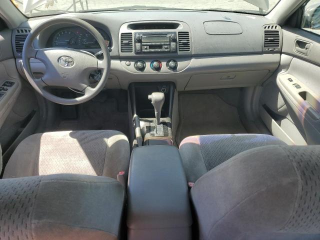 4T1BE32K12U541821 - 2002 TOYOTA CAMRY LE GRAY photo 8