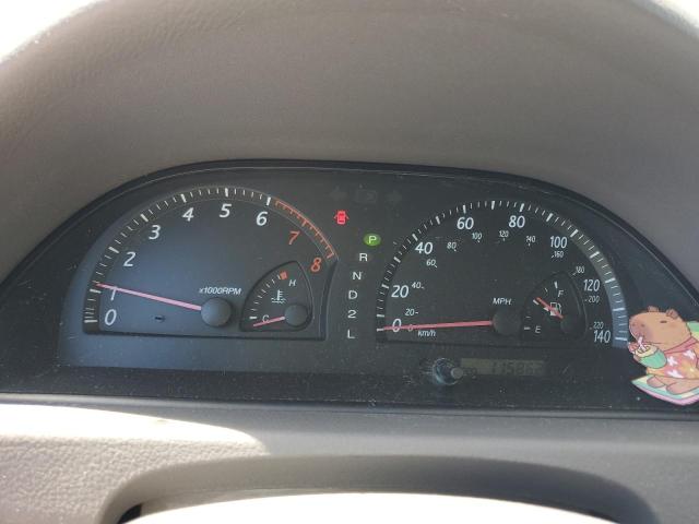 4T1BE32K12U541821 - 2002 TOYOTA CAMRY LE GRAY photo 9