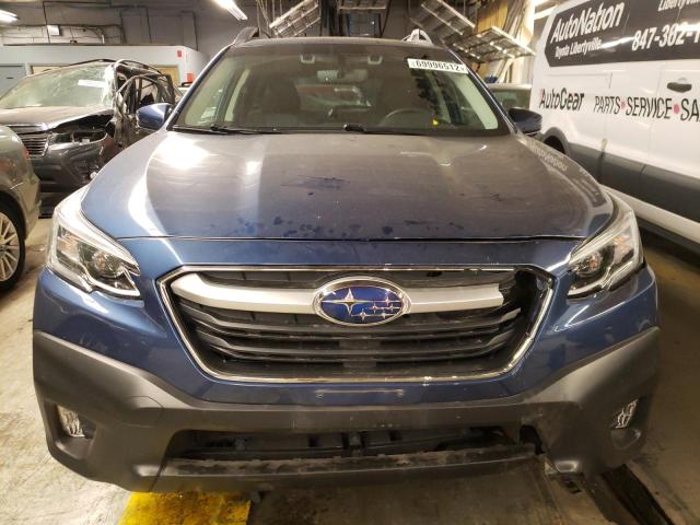 4S4BTANC3M3176064 - 2021 SUBARU OUTBACK LIMITED BLUE photo 5