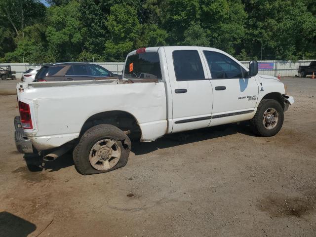 1D7KS28C56J172093 - 2006 DODGE RAM 2500 ST أبيض صورة 3