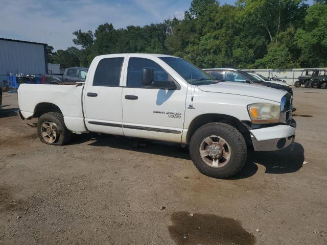 1D7KS28C56J172093 - 2006 DODGE RAM 2500 ST أبيض صورة 4