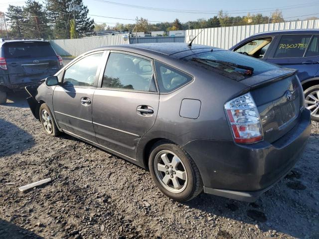 JTDKB20U883394665 - 2008 TOYOTA PRIUS GRAY photo 2