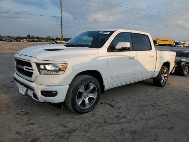 1C6RREJT3PN534875 - 2023 RAM 1500 LARAMIE WHITE photo 1