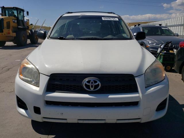 2T3BF4DV8AW034091 - 2010 TOYOTA RAV4 WHITE photo 5