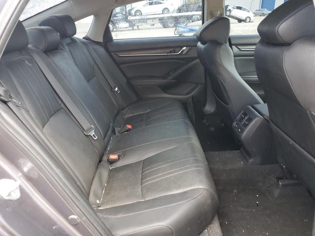 1HGCV2F90MA022372 - 2021 HONDA ACCORD TOURING Сірий фото 10