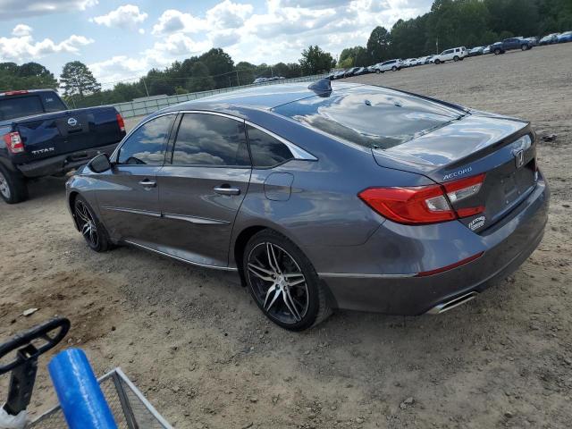 1HGCV2F90MA022372 - 2021 HONDA ACCORD TOURING Сірий фото 2