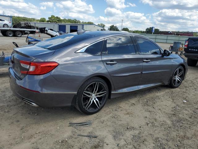 1HGCV2F90MA022372 - 2021 HONDA ACCORD TOURING Сірий фото 3