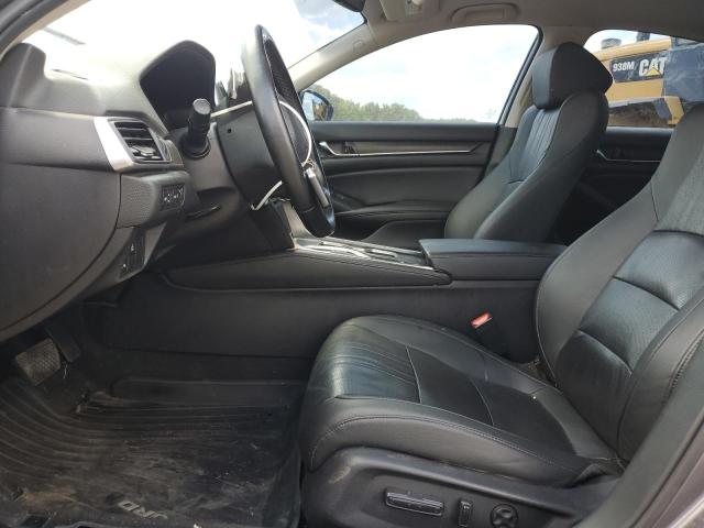 1HGCV2F90MA022372 - 2021 HONDA ACCORD TOURING Сірий фото 7