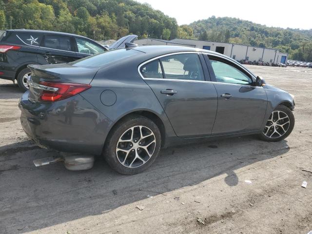 2G4GL5EX1H9131542 - 2017 BUICK REGAL SPORT TOURING CHARCOAL photo 3