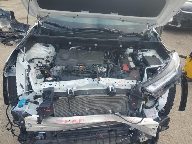 2T3P1RFV8SC513581 - 2025 TOYOTA RAV4 XLE 白色 照片 11