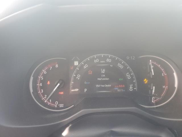 2T3P1RFV8SC513581 - 2025 TOYOTA RAV4 XLE 白色 照片 9