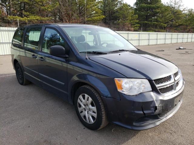 2C4RDGBG2ER129112 - 2014 DODGE GRAND CARA GRAY photo 4