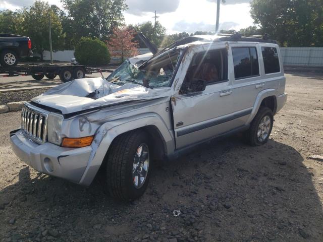 1J8HG48P67C702400 - 2007 JEEP COMMANDER 银色 照片 1