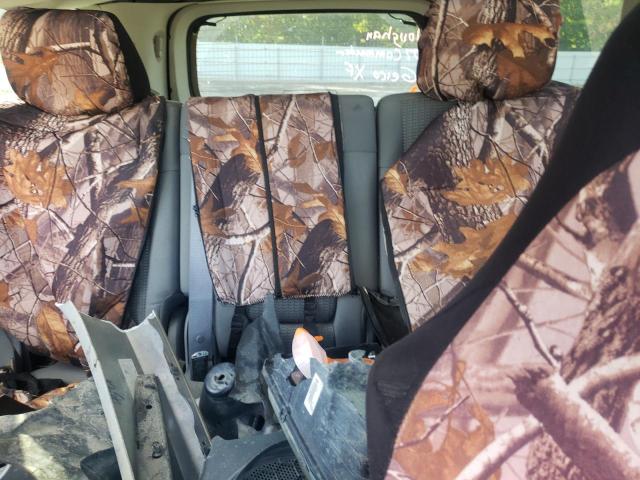 1J8HG48P67C702400 - 2007 JEEP COMMANDER 银色 照片 10