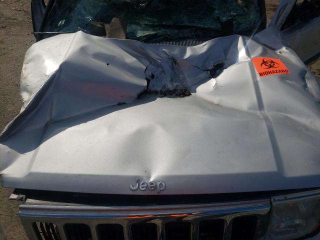 1J8HG48P67C702400 - 2007 JEEP COMMANDER 银色 照片 12