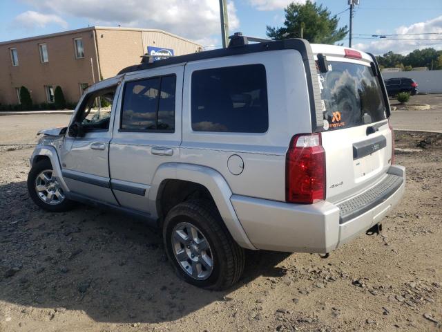 1J8HG48P67C702400 - 2007 JEEP COMMANDER 银色 照片 2