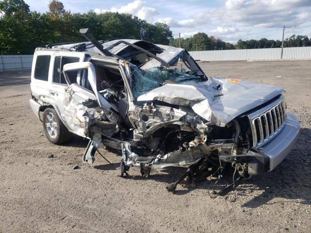 1J8HG48P67C702400 - 2007 JEEP COMMANDER SILVER photo 4