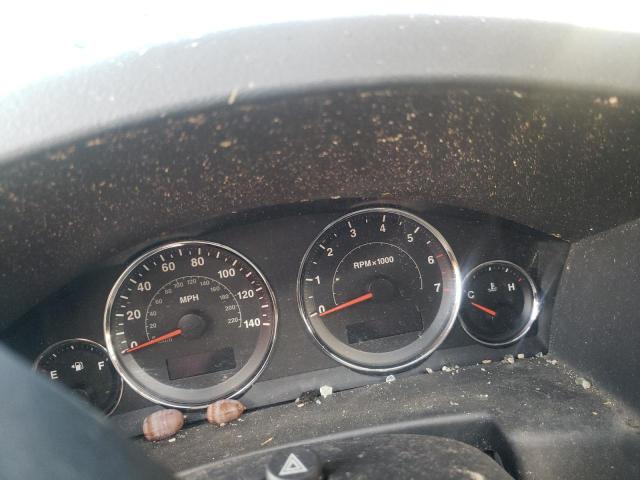 1J8HG48P67C702400 - 2007 JEEP COMMANDER 银色 照片 9