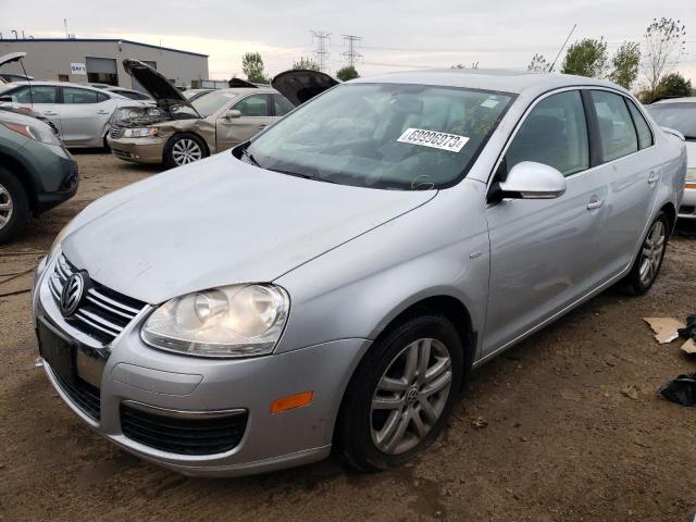3VWEF71K67M156741 - 2007 VOLKSWAGEN JETTA WOLFSBURG 银色 照片 1