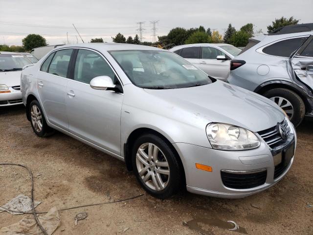 3VWEF71K67M156741 - 2007 VOLKSWAGEN JETTA WOLFSBURG 银色 照片 4