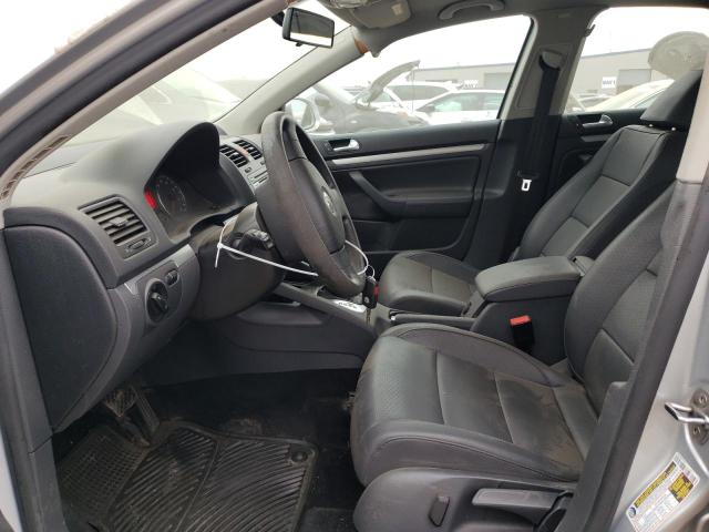 3VWEF71K67M156741 - 2007 VOLKSWAGEN JETTA WOLFSBURG 银色 照片 7