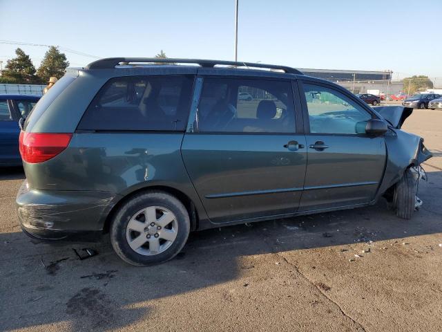 5TDZA23C44S004917 - 2004 TOYOTA SIENNA CE BLUE photo 3